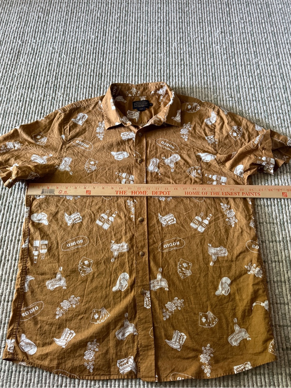 Pendleton Rodeo Button down Shirt - Picture 3 of 6